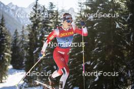 01.01.2020, Toblach, Italy (ITA): Astrid Uhrenholdt Jacobsen (NOR) - FIS world cup cross-country, tour de ski, pursuit women, Toblach (ITA). www.nordicfocus.com. © Modica/NordicFocus. Every downloaded picture is fee-liable.