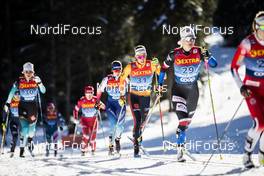 01.01.2020, Toblach, Italy (ITA): Sofie Krehl (GER) - FIS world cup cross-country, tour de ski, pursuit women, Toblach (ITA). www.nordicfocus.com. © Modica/NordicFocus. Every downloaded picture is fee-liable.