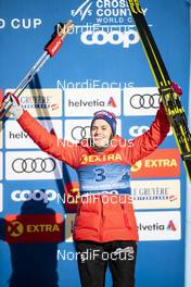 01.01.2020, Toblach, Italy (ITA): Heidi Weng (NOR) - FIS world cup cross-country, tour de ski, pursuit women, Toblach (ITA). www.nordicfocus.com. © Modica/NordicFocus. Every downloaded picture is fee-liable.