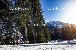 01.01.2020, Toblach, Italy (ITA): Jessica Diggins (USA) - FIS world cup cross-country, tour de ski, pursuit women, Toblach (ITA). www.nordicfocus.com. © Modica/NordicFocus. Every downloaded picture is fee-liable.