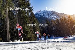 01.01.2020, Toblach, Italy (ITA): Teresa Stadlober (AUT) - FIS world cup cross-country, tour de ski, pursuit women, Toblach (ITA). www.nordicfocus.com. © Modica/NordicFocus. Every downloaded picture is fee-liable.