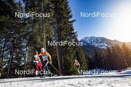 01.01.2020, Toblach, Italy (ITA): Victoria Carl (GER) - FIS world cup cross-country, tour de ski, pursuit women, Toblach (ITA). www.nordicfocus.com. © Modica/NordicFocus. Every downloaded picture is fee-liable.