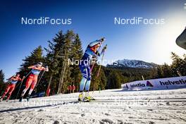 01.01.2020, Toblach, Italy (ITA): Kerttu Niskanen (FIN) - FIS world cup cross-country, tour de ski, pursuit women, Toblach (ITA). www.nordicfocus.com. © Modica/NordicFocus. Every downloaded picture is fee-liable.