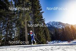 01.01.2020, Toblach, Italy (ITA): Anne Kylloenen (FIN) - FIS world cup cross-country, tour de ski, pursuit women, Toblach (ITA). www.nordicfocus.com. © Modica/NordicFocus. Every downloaded picture is fee-liable.