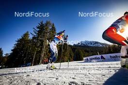 01.01.2020, Toblach, Italy (ITA): Ebba Andersson (SWE) - FIS world cup cross-country, tour de ski, pursuit women, Toblach (ITA). www.nordicfocus.com. © Modica/NordicFocus. Every downloaded picture is fee-liable.