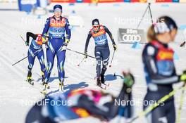 01.01.2020, Toblach, Italy (ITA): Caterina Ganz (ITA) - FIS world cup cross-country, tour de ski, pursuit women, Toblach (ITA). www.nordicfocus.com. © Modica/NordicFocus. Every downloaded picture is fee-liable.