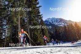 01.01.2020, Toblach, Italy (ITA): Katharina Hennig (GER), Jonna Sundling (SWE), Teresa Stadlober (AUT), (l-r)  - FIS world cup cross-country, tour de ski, pursuit women, Toblach (ITA). www.nordicfocus.com. © Modica/NordicFocus. Every downloaded picture is fee-liable.