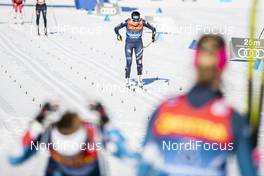 01.01.2020, Toblach, Italy (ITA): Anna Comarella (ITA) - FIS world cup cross-country, tour de ski, pursuit women, Toblach (ITA). www.nordicfocus.com. © Modica/NordicFocus. Every downloaded picture is fee-liable.