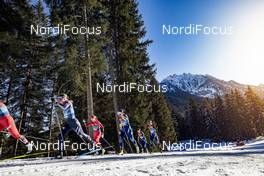 01.01.2020, Toblach, Italy (ITA): Elisa Brocard (ITA) - FIS world cup cross-country, tour de ski, pursuit women, Toblach (ITA). www.nordicfocus.com. © Modica/NordicFocus. Every downloaded picture is fee-liable.