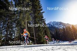 01.01.2020, Toblach, Italy (ITA): Katharina Hennig (GER), Jonna Sundling (SWE), Teresa Stadlober (AUT), (l-r)  - FIS world cup cross-country, tour de ski, pursuit women, Toblach (ITA). www.nordicfocus.com. © Modica/NordicFocus. Every downloaded picture is fee-liable.