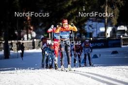 01.01.2020, Toblach, Italy (ITA): Katharina Hennig (GER) - FIS world cup cross-country, tour de ski, pursuit women, Toblach (ITA). www.nordicfocus.com. © Modica/NordicFocus. Every downloaded picture is fee-liable.