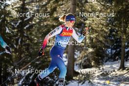 01.01.2020, Toblach, Italy (ITA): Laurien Van Der Graaf (SUI) - FIS world cup cross-country, tour de ski, pursuit women, Toblach (ITA). www.nordicfocus.com. © Modica/NordicFocus. Every downloaded picture is fee-liable.