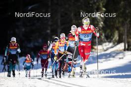 01.01.2020, Toblach, Italy (ITA): Magni Smedaas (NOR) - FIS world cup cross-country, tour de ski, pursuit women, Toblach (ITA). www.nordicfocus.com. © Modica/NordicFocus. Every downloaded picture is fee-liable.