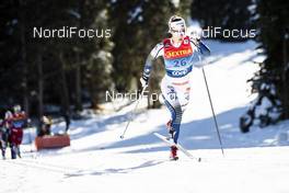 01.01.2020, Toblach, Italy (ITA): Elina Roennlund (SWE) - FIS world cup cross-country, tour de ski, pursuit women, Toblach (ITA). www.nordicfocus.com. © Modica/NordicFocus. Every downloaded picture is fee-liable.