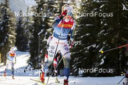 01.01.2020, Toblach, Italy (ITA): Jonna Sundling (SWE) - FIS world cup cross-country, tour de ski, pursuit women, Toblach (ITA). www.nordicfocus.com. © Modica/NordicFocus. Every downloaded picture is fee-liable.