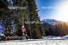 01.01.2020, Toblach, Italy (ITA): Lisa Unterweger (AUT) - FIS world cup cross-country, tour de ski, pursuit women, Toblach (ITA). www.nordicfocus.com. © Modica/NordicFocus. Every downloaded picture is fee-liable.