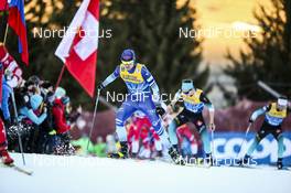 05.01.2020, Val di Fiemme, Italy (ITA): Perttu Hyvarinen (FIN) - FIS world cup cross-country, tour de ski, final climb men, Val di Fiemme (ITA). www.nordicfocus.com. © Becchis/NordicFocus. Every downloaded picture is fee-liable.