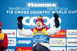 05.01.2020, Val di Fiemme, Italy (ITA): Alexander Bolshunov (RUS) - FIS world cup cross-country, tour de ski, final climb men, Val di Fiemme (ITA). www.nordicfocus.com. © Modica/NordicFocus. Every downloaded picture is fee-liable.