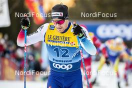 05.01.2020, Val di Fiemme, Italy (ITA): Dario Cologna (SUI) - FIS world cup cross-country, tour de ski, final climb men, Val di Fiemme (ITA). www.nordicfocus.com. © Modica/NordicFocus. Every downloaded picture is fee-liable.