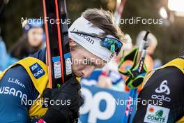 05.01.2020, Val di Fiemme, Italy (ITA): Logan Hanneman (USA) - FIS world cup cross-country, tour de ski, final climb men, Val di Fiemme (ITA). www.nordicfocus.com. © Modica/NordicFocus. Every downloaded picture is fee-liable.