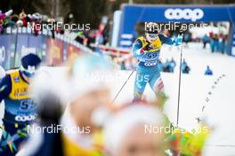 05.01.2020, Val di Fiemme, Italy (ITA): Logan Hanneman (USA) - FIS world cup cross-country, tour de ski, final climb men, Val di Fiemme (ITA). www.nordicfocus.com. © Modica/NordicFocus. Every downloaded picture is fee-liable.