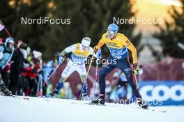 05.01.2020, Val di Fiemme, Italy (ITA): Lucas Boegl (GER) - FIS world cup cross-country, tour de ski, final climb men, Val di Fiemme (ITA). www.nordicfocus.com. © Becchis/NordicFocus. Every downloaded picture is fee-liable.