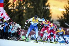 05.01.2020, Val di Fiemme, Italy (ITA): Dario Cologna (SUI) - FIS world cup cross-country, tour de ski, final climb men, Val di Fiemme (ITA). www.nordicfocus.com. © Becchis/NordicFocus. Every downloaded picture is fee-liable.