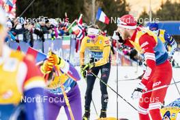 05.01.2020, Val di Fiemme, Italy (ITA): Sebastian Eisenlauer (GER) - FIS world cup cross-country, tour de ski, final climb men, Val di Fiemme (ITA). www.nordicfocus.com. © Modica/NordicFocus. Every downloaded picture is fee-liable.