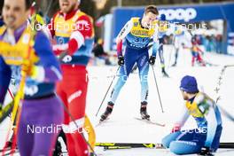 05.01.2020, Val di Fiemme, Italy (ITA): Beda Klee (SUI) - FIS world cup cross-country, tour de ski, final climb men, Val di Fiemme (ITA). www.nordicfocus.com. © Modica/NordicFocus. Every downloaded picture is fee-liable.