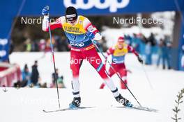05.01.2020, Val di Fiemme, Italy (ITA): Sjur Roethe (NOR) - FIS world cup cross-country, tour de ski, final climb men, Val di Fiemme (ITA). www.nordicfocus.com. © Modica/NordicFocus. Every downloaded picture is fee-liable.