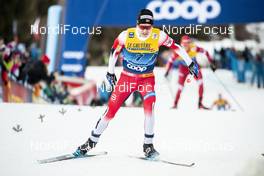 05.01.2020, Val di Fiemme, Italy (ITA): Sjur Roethe (NOR) - FIS world cup cross-country, tour de ski, final climb men, Val di Fiemme (ITA). www.nordicfocus.com. © Modica/NordicFocus. Every downloaded picture is fee-liable.