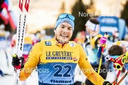 05.01.2020, Val di Fiemme, Italy (ITA): Lucas Boegl (GER) - FIS world cup cross-country, tour de ski, final climb men, Val di Fiemme (ITA). www.nordicfocus.com. © Modica/NordicFocus. Every downloaded picture is fee-liable.