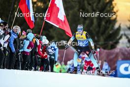 05.01.2020, Val di Fiemme, Italy (ITA): Adrien Backscheider (FRA) - FIS world cup cross-country, tour de ski, final climb men, Val di Fiemme (ITA). www.nordicfocus.com. © Becchis/NordicFocus. Every downloaded picture is fee-liable.