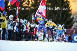 05.01.2020, Val di Fiemme, Italy (ITA): Iivo Niskanen (FIN) - FIS world cup cross-country, tour de ski, final climb men, Val di Fiemme (ITA). www.nordicfocus.com. © Becchis/NordicFocus. Every downloaded picture is fee-liable.