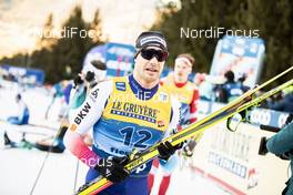 05.01.2020, Val di Fiemme, Italy (ITA): Dario Cologna (SUI) - FIS world cup cross-country, tour de ski, final climb men, Val di Fiemme (ITA). www.nordicfocus.com. © Modica/NordicFocus. Every downloaded picture is fee-liable.