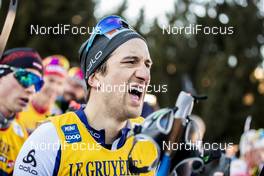 05.01.2020, Val di Fiemme, Italy (ITA): Ueli Schnider (SUI) - FIS world cup cross-country, tour de ski, final climb men, Val di Fiemme (ITA). www.nordicfocus.com. © Modica/NordicFocus. Every downloaded picture is fee-liable.