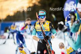 05.01.2020, Val di Fiemme, Italy (ITA): Adrien Backscheider (FRA) - FIS world cup cross-country, tour de ski, final climb men, Val di Fiemme (ITA). www.nordicfocus.com. © Modica/NordicFocus. Every downloaded picture is fee-liable.