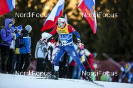 05.01.2020, Val di Fiemme, Italy (ITA): Andrew Musgrave (GBR) - FIS world cup cross-country, tour de ski, final climb men, Val di Fiemme (ITA). www.nordicfocus.com. © Becchis/NordicFocus. Every downloaded picture is fee-liable.