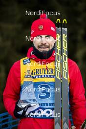 05.01.2020, Val di Fiemme, Italy (ITA): Sergey Ustiugov (RUS) - FIS world cup cross-country, tour de ski, final climb men, Val di Fiemme (ITA). www.nordicfocus.com. © Modica/NordicFocus. Every downloaded picture is fee-liable.
