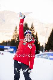 05.01.2020, Val di Fiemme, Italy (ITA): Therese Johaug (NOR) - FIS world cup cross-country, tour de ski, final climb women, Val di Fiemme (ITA). www.nordicfocus.com. © Modica/NordicFocus. Every downloaded picture is fee-liable.