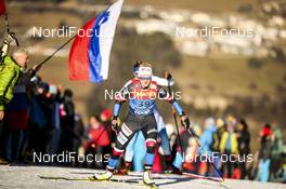 05.01.2020, Val di Fiemme, Italy (ITA): Katerina Janatova (CZE) - FIS world cup cross-country, tour de ski, final climb women, Val di Fiemme (ITA). www.nordicfocus.com. © Becchis/NordicFocus. Every downloaded picture is fee-liable.