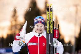 05.01.2020, Val di Fiemme, Italy (ITA): Ingvild Flugstad Oestberg (NOR) - FIS world cup cross-country, tour de ski, final climb women, Val di Fiemme (ITA). www.nordicfocus.com. © Modica/NordicFocus. Every downloaded picture is fee-liable.