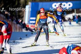 05.01.2020, Val di Fiemme, Italy (ITA): Katharina Hennig (GER) - FIS world cup cross-country, tour de ski, final climb women, Val di Fiemme (ITA). www.nordicfocus.com. © Modica/NordicFocus. Every downloaded picture is fee-liable.