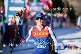 05.01.2020, Val di Fiemme, Italy (ITA): Laurien Van Der Graaf (SUI) - FIS world cup cross-country, tour de ski, final climb women, Val di Fiemme (ITA). www.nordicfocus.com. © Modica/NordicFocus. Every downloaded picture is fee-liable.