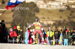 05.01.2020, Val di Fiemme, Italy (ITA): Therese Johaug (NOR) - FIS world cup cross-country, tour de ski, final climb women, Val di Fiemme (ITA). www.nordicfocus.com. © Becchis/NordicFocus. Every downloaded picture is fee-liable.