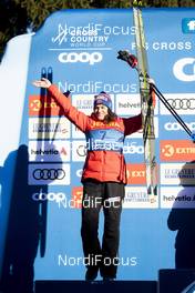 05.01.2020, Val di Fiemme, Italy (ITA): Heidi Weng (NOR) - FIS world cup cross-country, tour de ski, final climb women, Val di Fiemme (ITA). www.nordicfocus.com. © Modica/NordicFocus. Every downloaded picture is fee-liable.