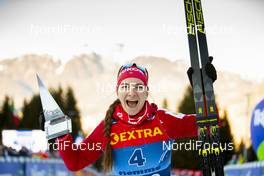 05.01.2020, Val di Fiemme, Italy (ITA): Natalia Nepryaeva (RUS) - FIS world cup cross-country, tour de ski, final climb women, Val di Fiemme (ITA). www.nordicfocus.com. © Modica/NordicFocus. Every downloaded picture is fee-liable.