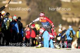 05.01.2020, Val di Fiemme, Italy (ITA): Teresa Stadlober (AUT) - FIS world cup cross-country, tour de ski, final climb women, Val di Fiemme (ITA). www.nordicfocus.com. © Becchis/NordicFocus. Every downloaded picture is fee-liable.