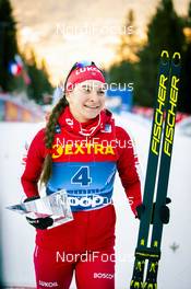 05.01.2020, Val di Fiemme, Italy (ITA): Natalia Nepryaeva (RUS) - FIS world cup cross-country, tour de ski, final climb women, Val di Fiemme (ITA). www.nordicfocus.com. © Modica/NordicFocus. Every downloaded picture is fee-liable.