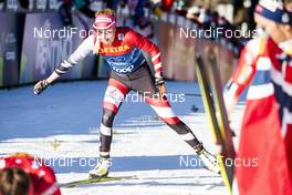 05.01.2020, Val di Fiemme, Italy (ITA): Teresa Stadlober (AUT) - FIS world cup cross-country, tour de ski, final climb women, Val di Fiemme (ITA). www.nordicfocus.com. © Modica/NordicFocus. Every downloaded picture is fee-liable.